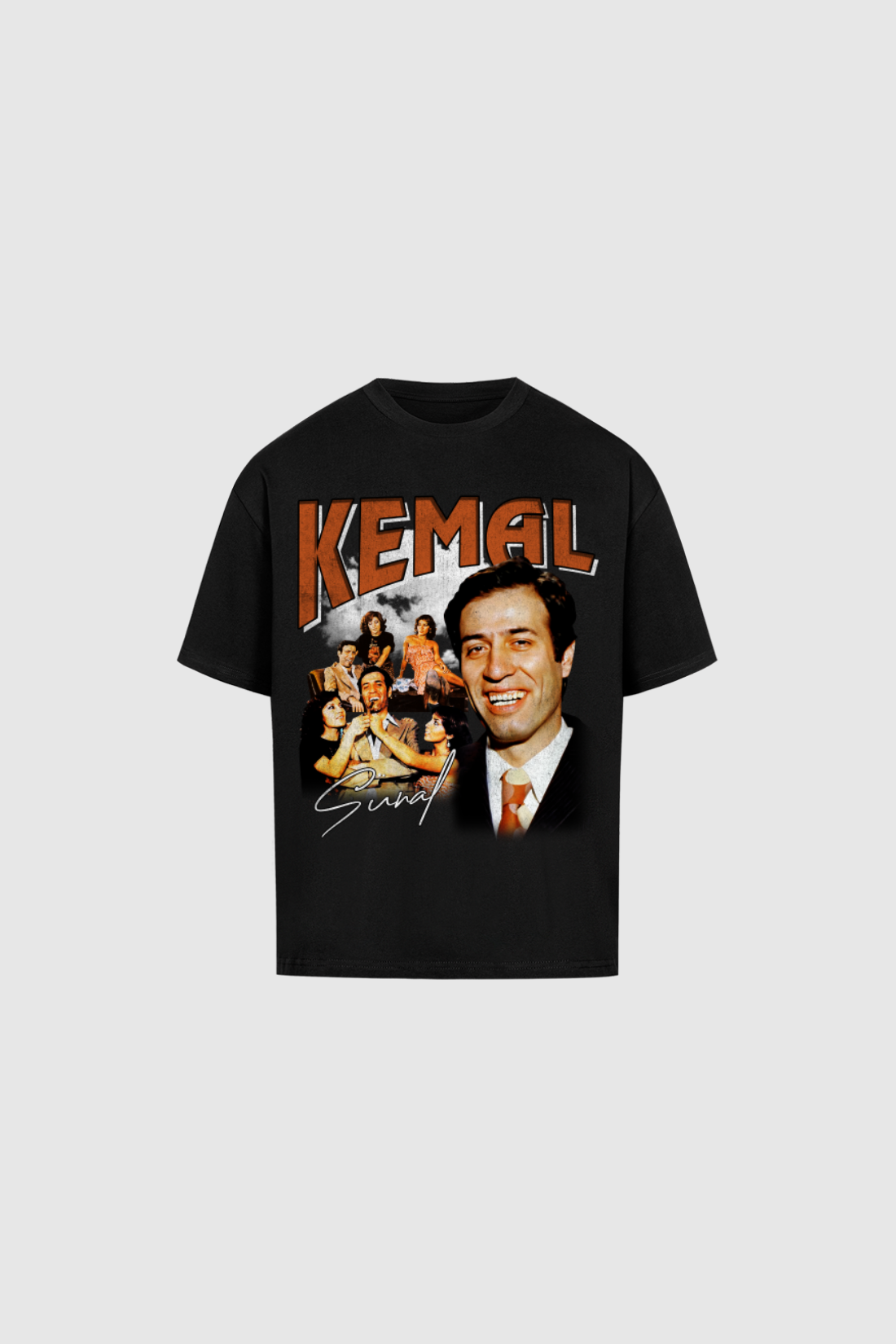 KEMAL - Oversized Shirt