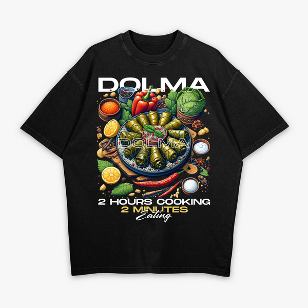DOLMA - HEAVY OVERSIZED T-SHIRT