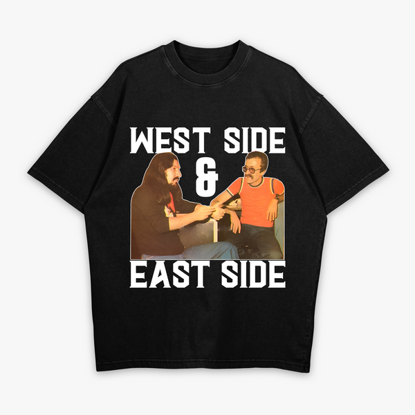 WEST SIDE & EAST SIDE - VACANCY Oversized Shirt
