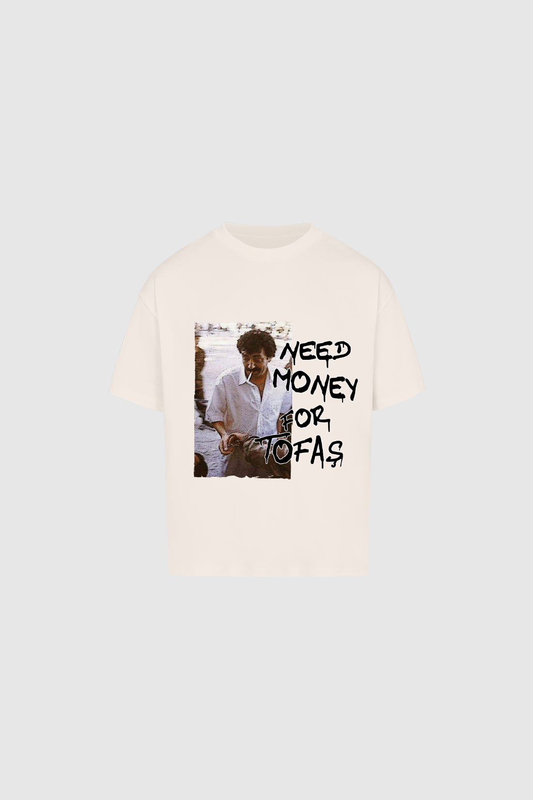 NEED MONEY FOR TOFAS - Oversized Shirt