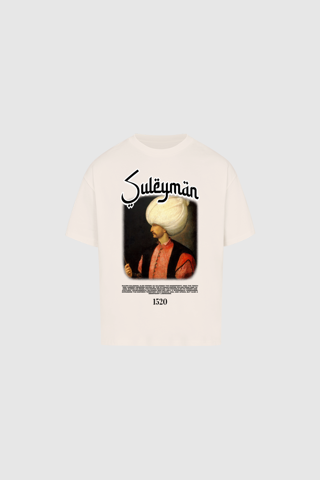 SÜLEYMAN - Oversized Shirt