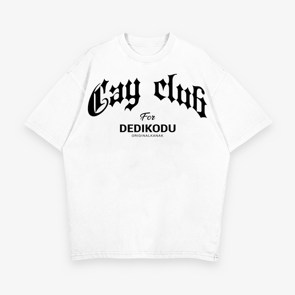 CAY CLUB - T-SHIRT OVERSIZE LOURD