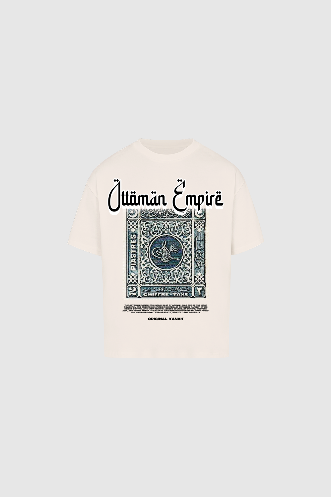 OTTOMAN EMPIRE - Oversized Shirt