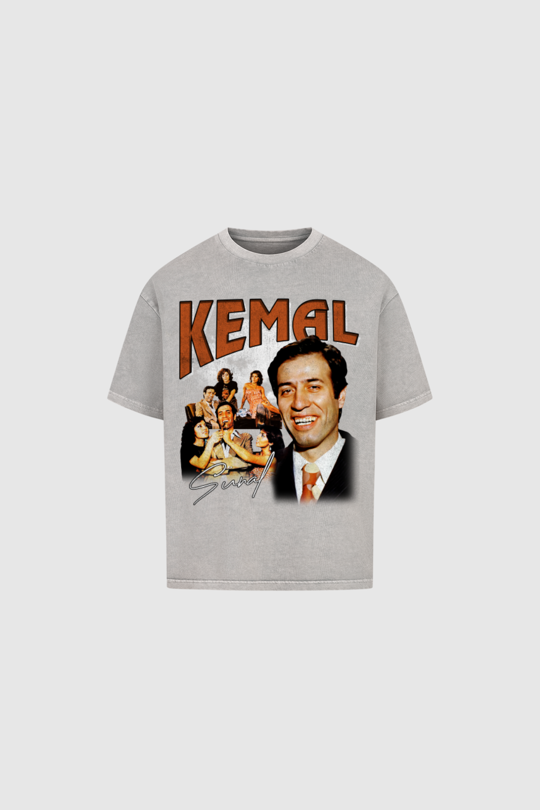 KEMAL - Oversized Shirt