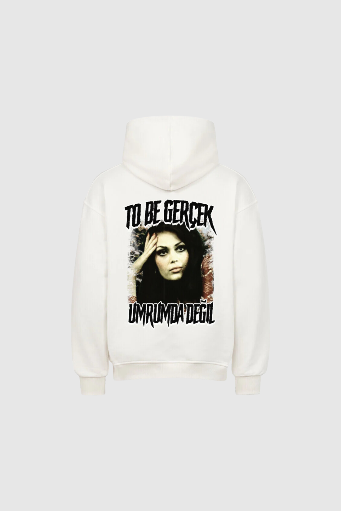 TO BE GERCEK - Oversized Hoodie