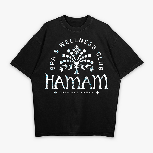 HAMAM - HEAVY ÖVERSIZED T-SHIRT