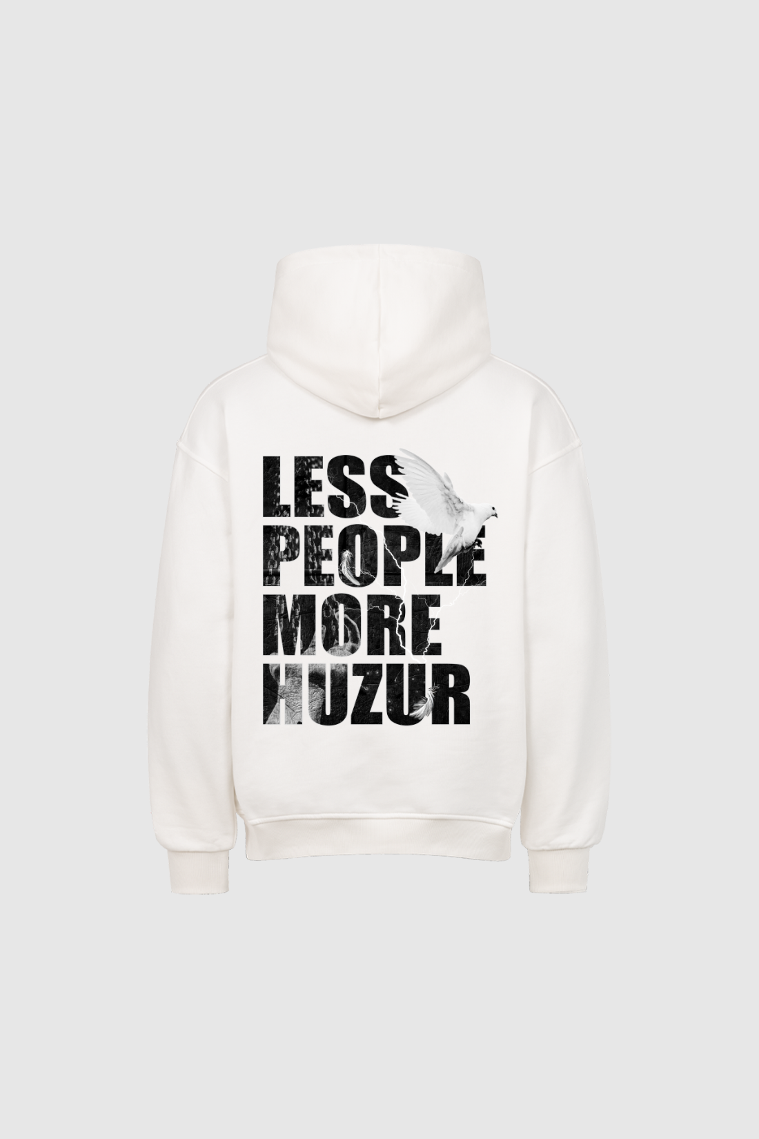 MORE HUZUR - Heavy Oversized Hoodie