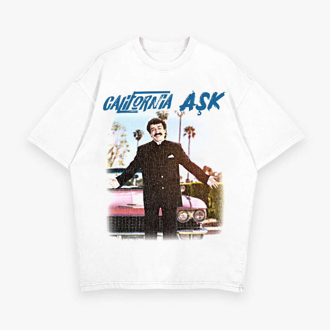 CALIFORNIA AŞK - Oversized Shirt