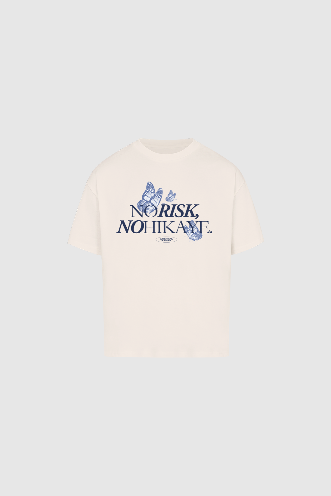 NO RISK NO HIKAYE - HEAVY OVERSIZED T-SHIRT