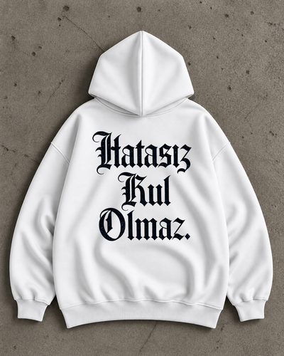 HATASIZ KUL OLMAZ - OVERSIZED HOODIE