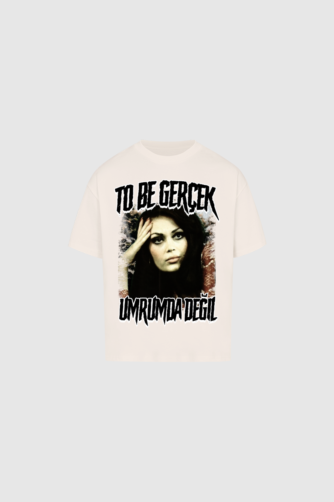 TO BE GERCEK - Oversized Shirt