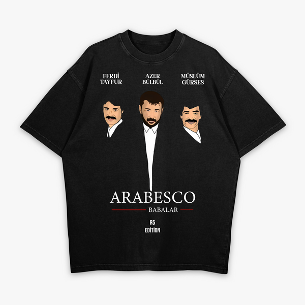 ARABESCO - VACANCY Oversized Shirt