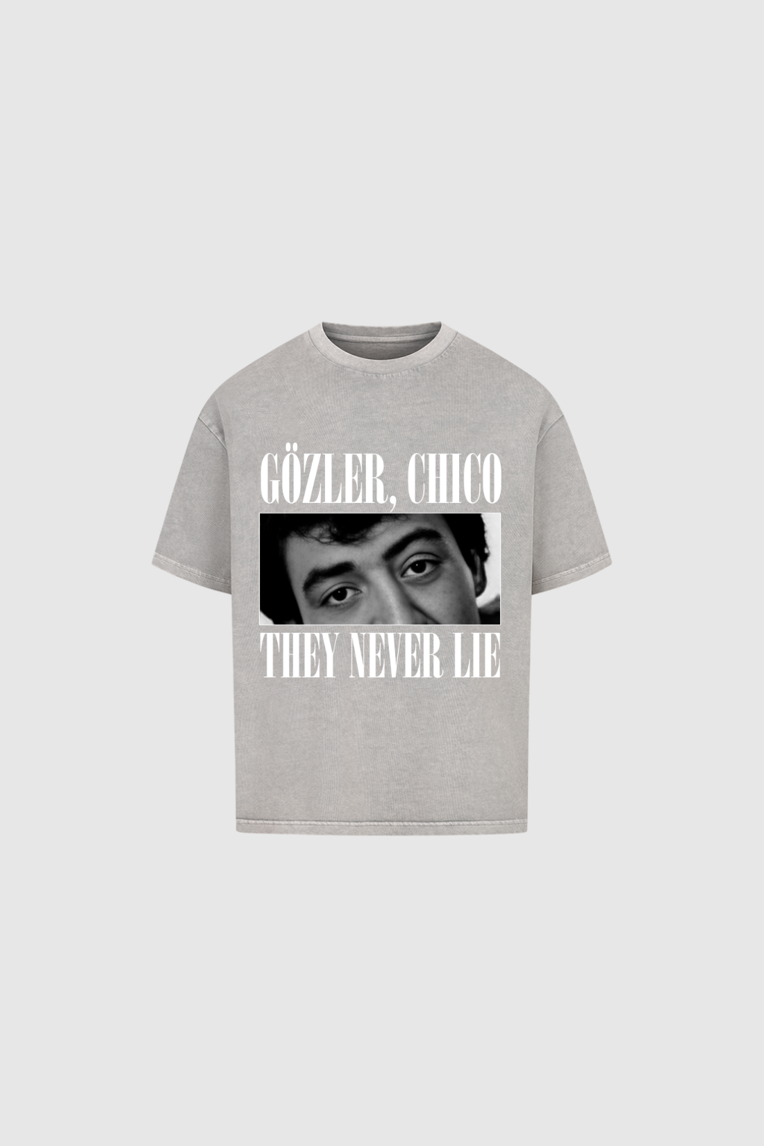 GÖZLER CHICO - Oversized Shirt