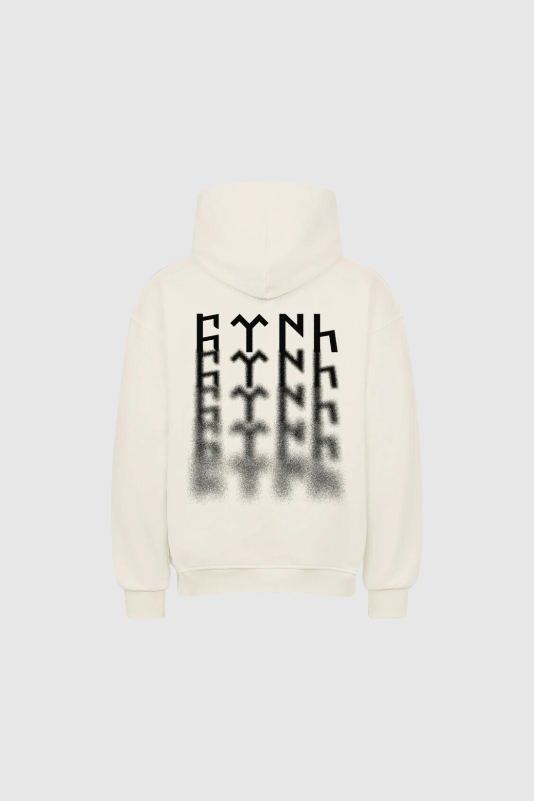 𐱅𐰇𐰼𐰰 - Oversized Hoodie