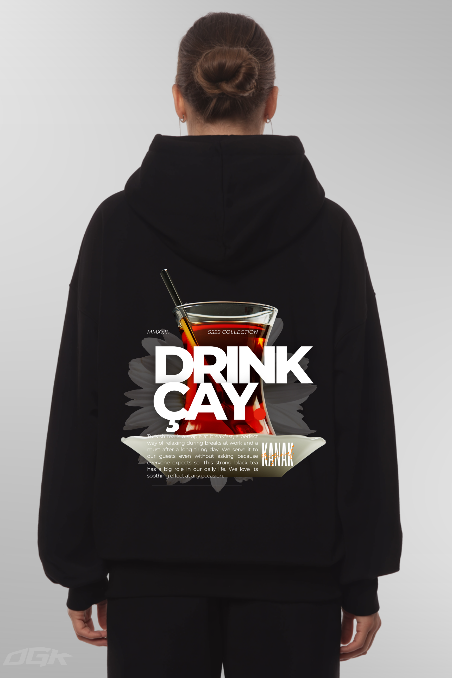 DRINK CAY - OVERSIZED HOODIE