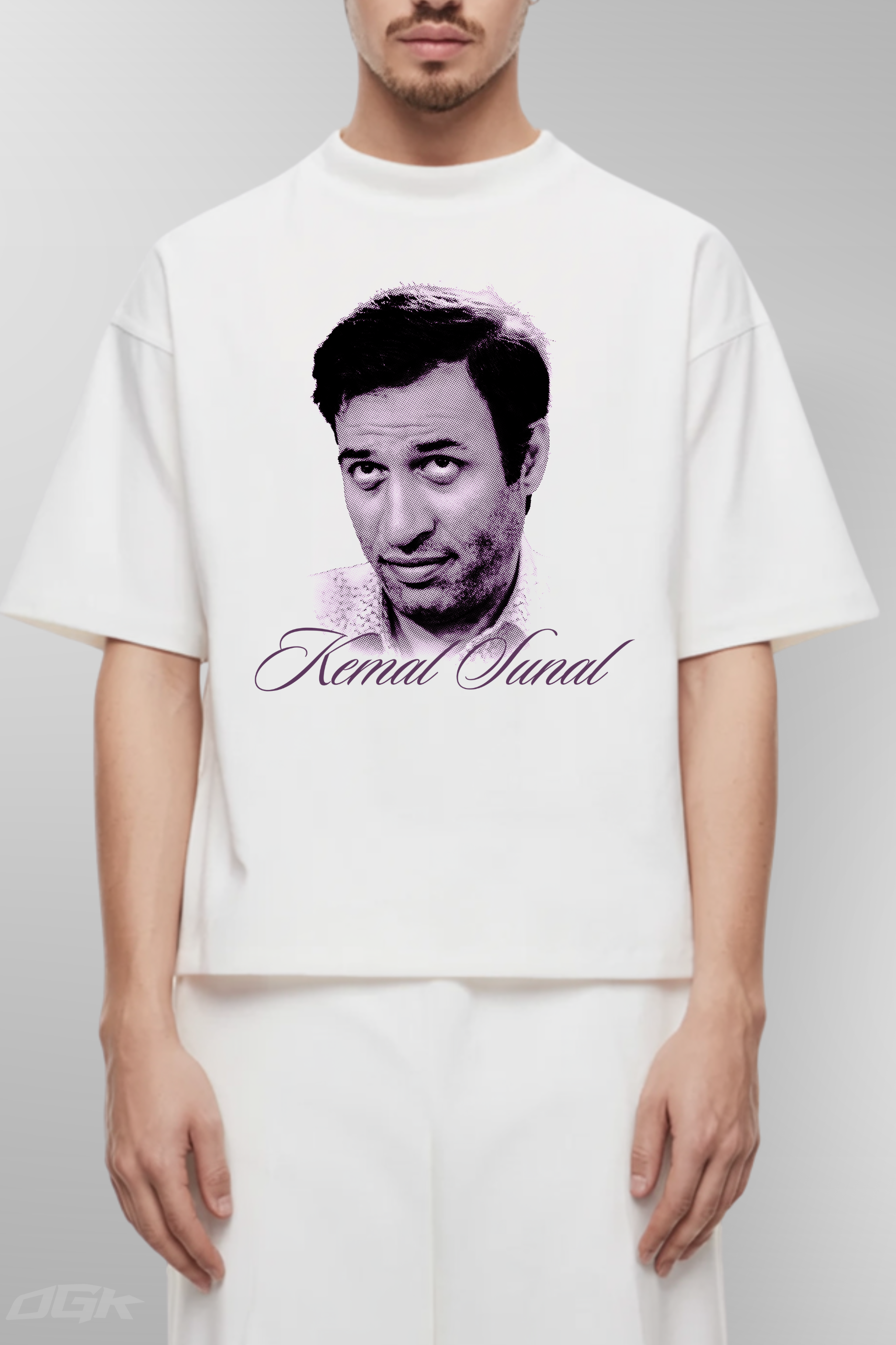 ICONIC KEMAL - Oversized Shirt