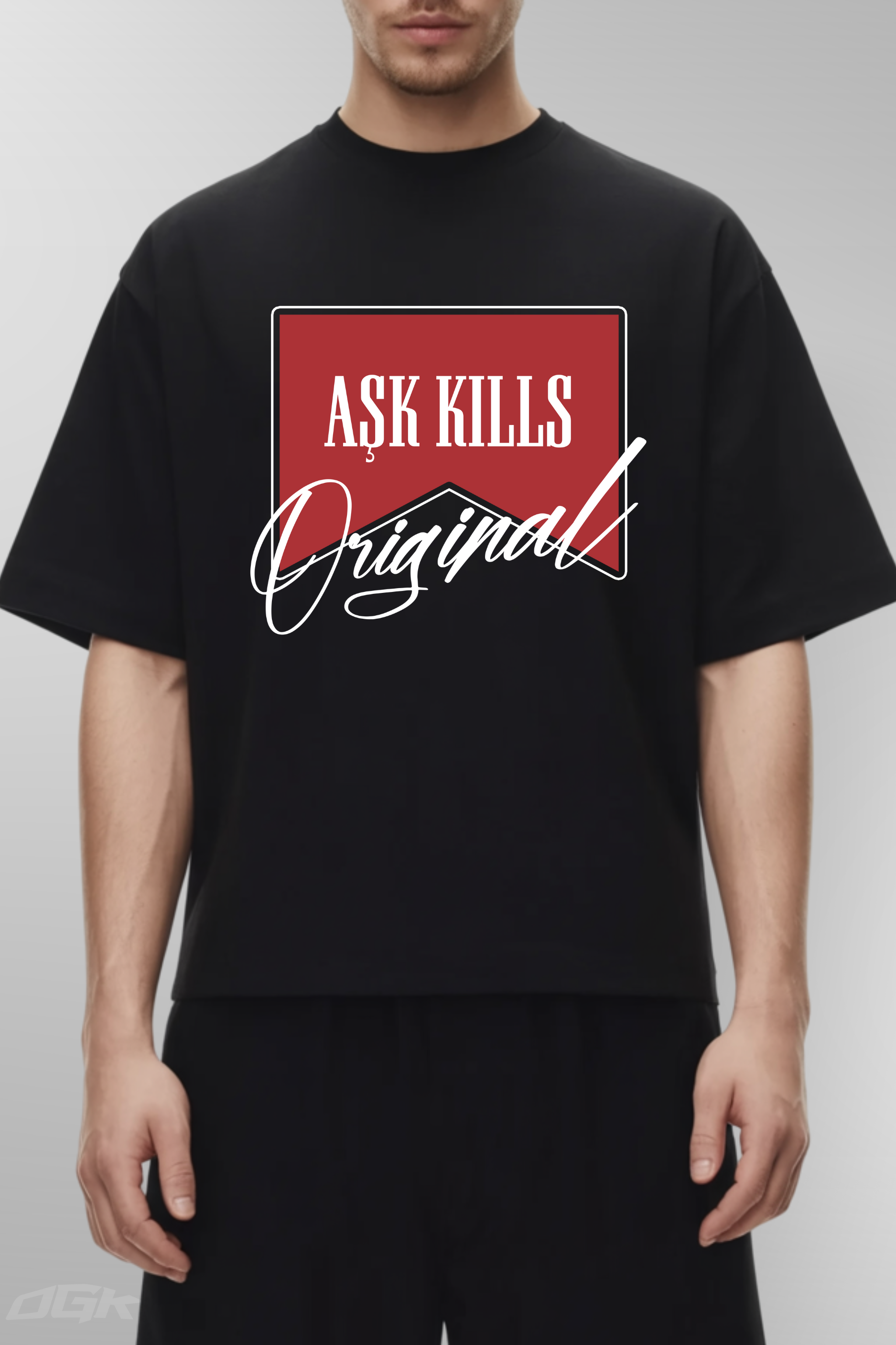 ASK KILLS - Oversized Shirt