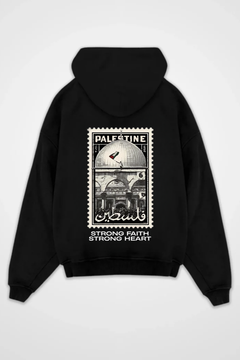 STRONG FAITH - HEAVY ZIP HOODIE