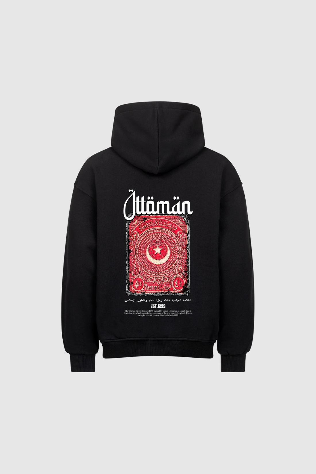 OTTOMAN - Oversized Hoodie