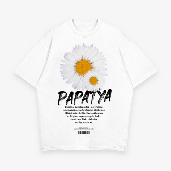 PAPATYA - HEAVY ÖVERSIZED T-SHIRT