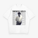 SMOKING KILLS - TUNG ÖVERSTOR T-SHIRT