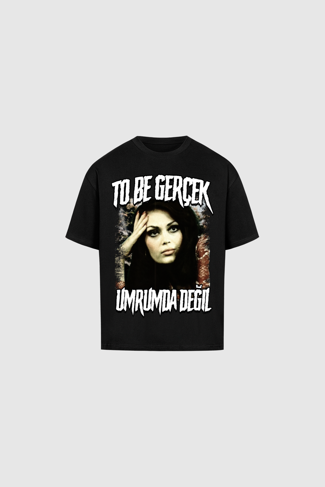 TO BE GERCEK - Oversized Shirt