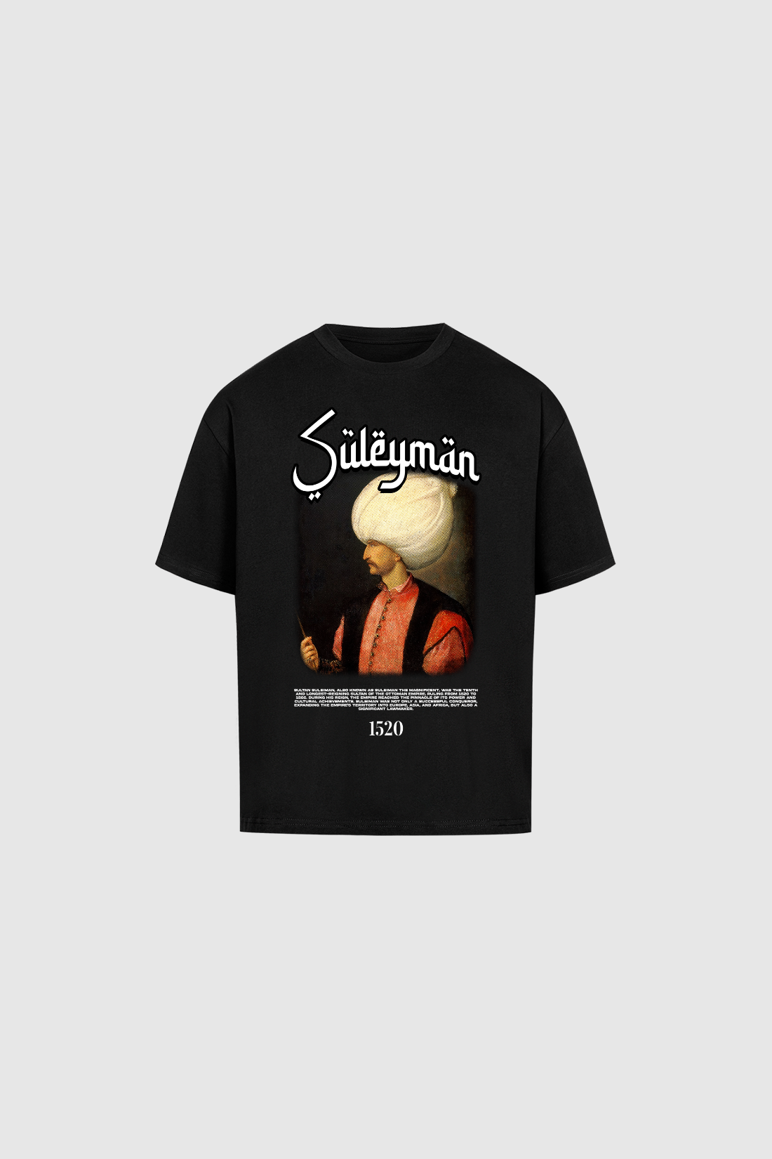 SÜLEYMAN - Oversized Shirt