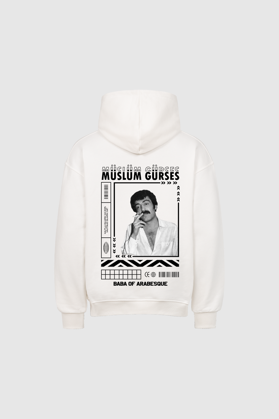 MÜSLÜM GÜRSES - Oversized Hoodie