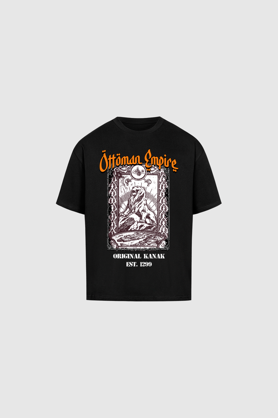 OTTOMAN EMPIRE - Oversized Shirt