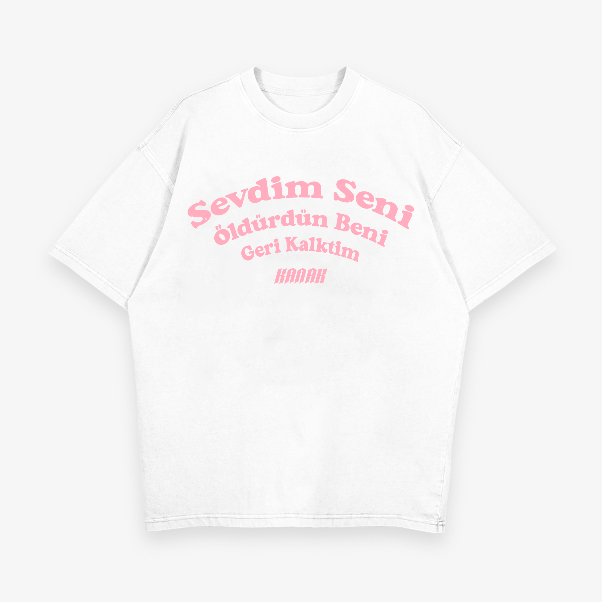 SEVDIM SENI - VACANCY Oversized Shirt