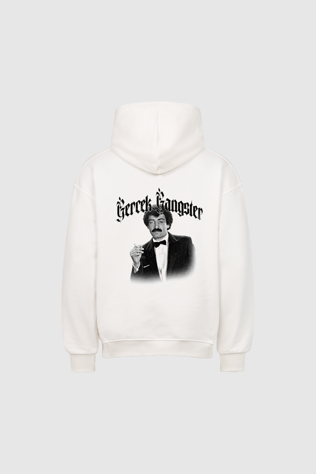 GERÇEK GANGSTER - Oversized Hoodie