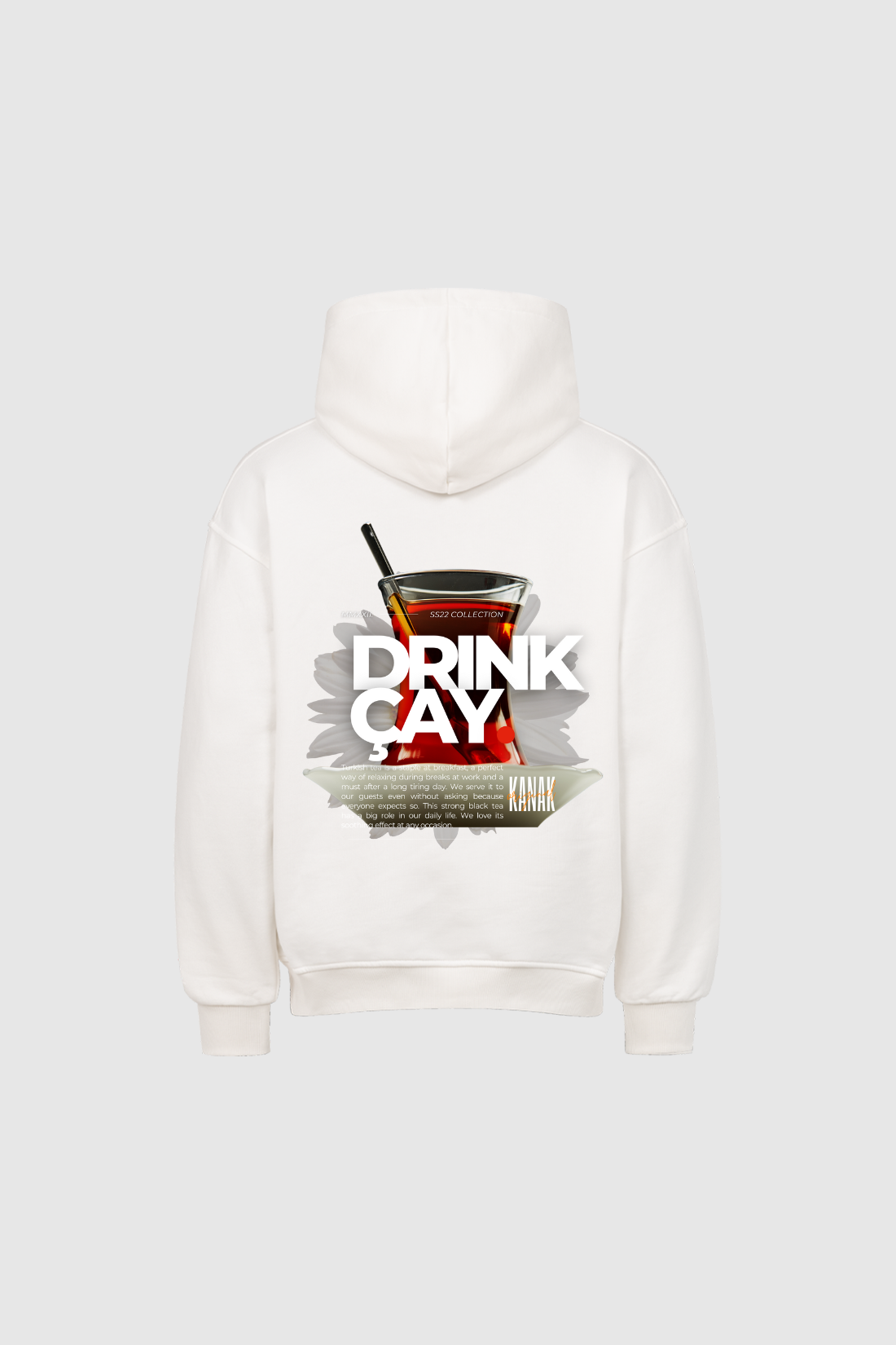 DRINK CAY - OVERSIZED HOODIE