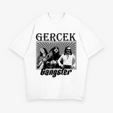 GERCEK GANGSTER - Camisa extragrande VACANTE