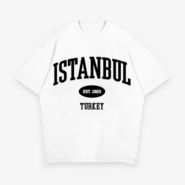 ISTANBUL - TUNG ÖVERSTOR T-SHIRT