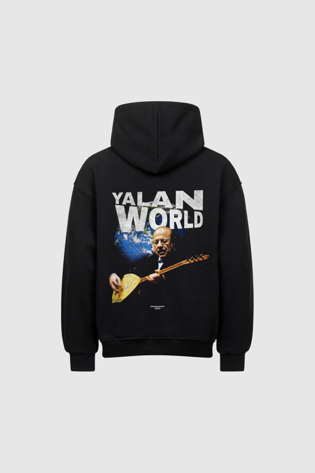 YALAN WORLD - Heavy Oversized Hoodie