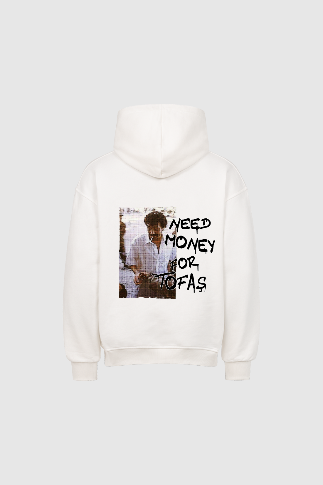 NEED MONEY FOR TOFAS - Oversized Hoodie