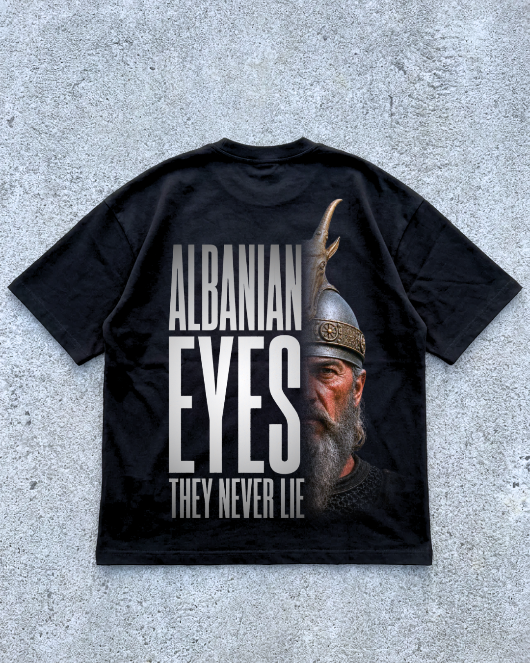 Albanian Eyes - OVersized Shirt ALB
