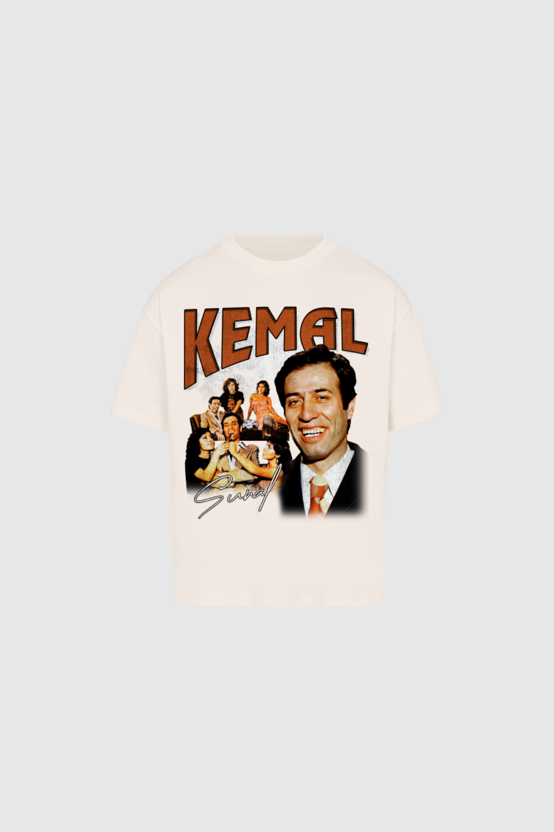 KEMAL - Oversized Shirt