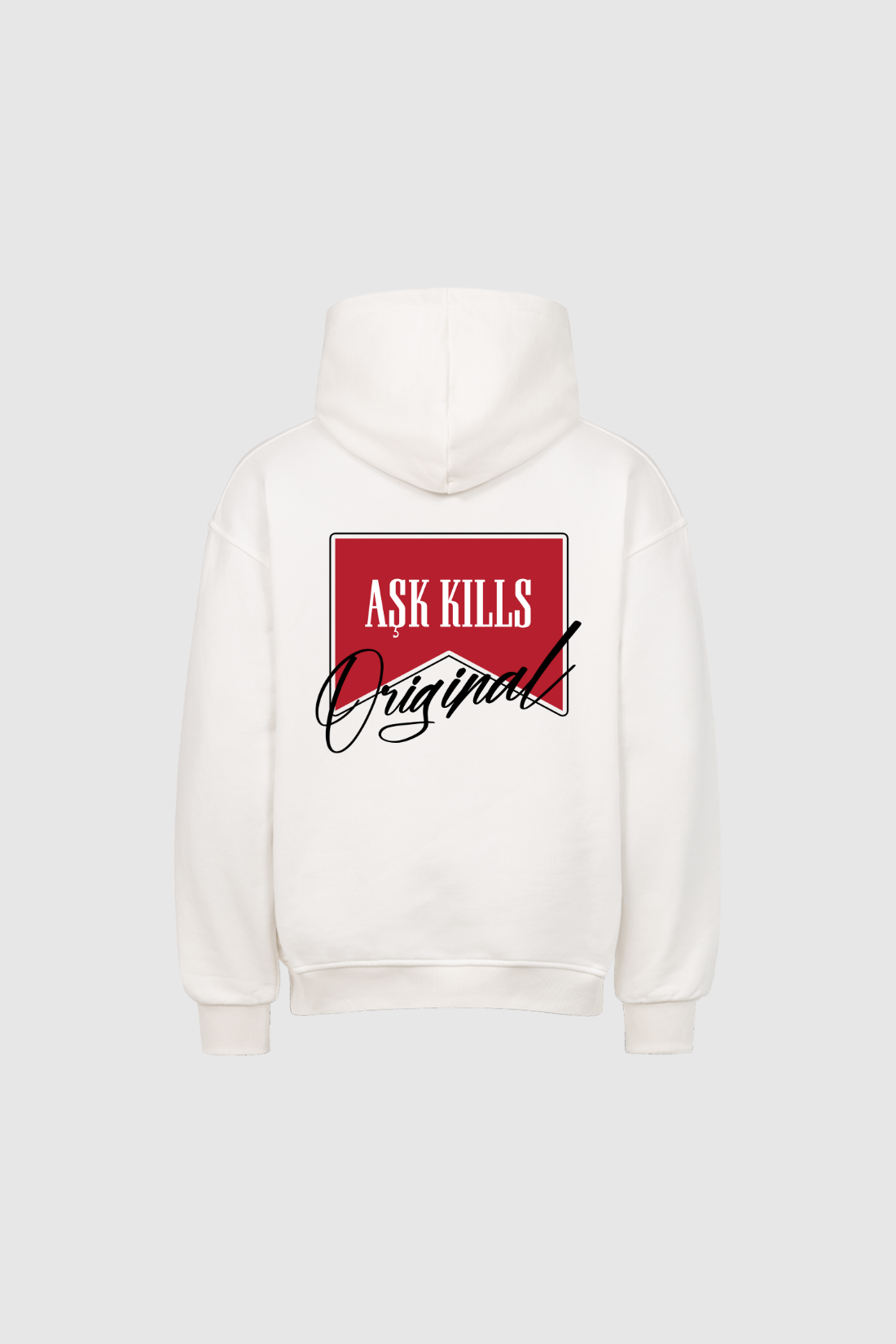 ASK KILLS - Oversized Hoodie