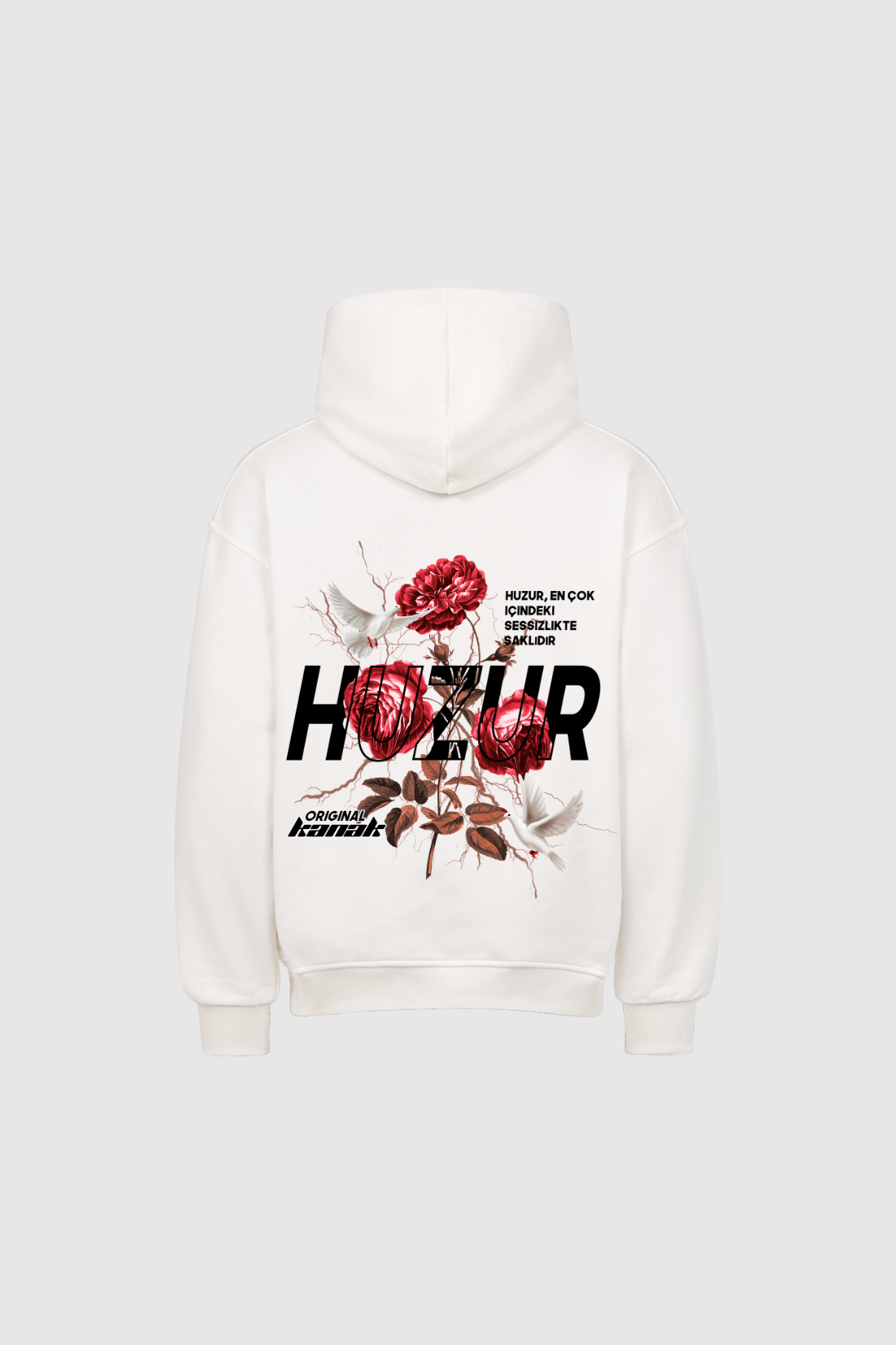 HUZUR - Oversized Hoodie