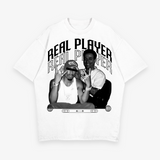 REAL PLAYER - HEAVY OVERSIZED T-SHIRT
