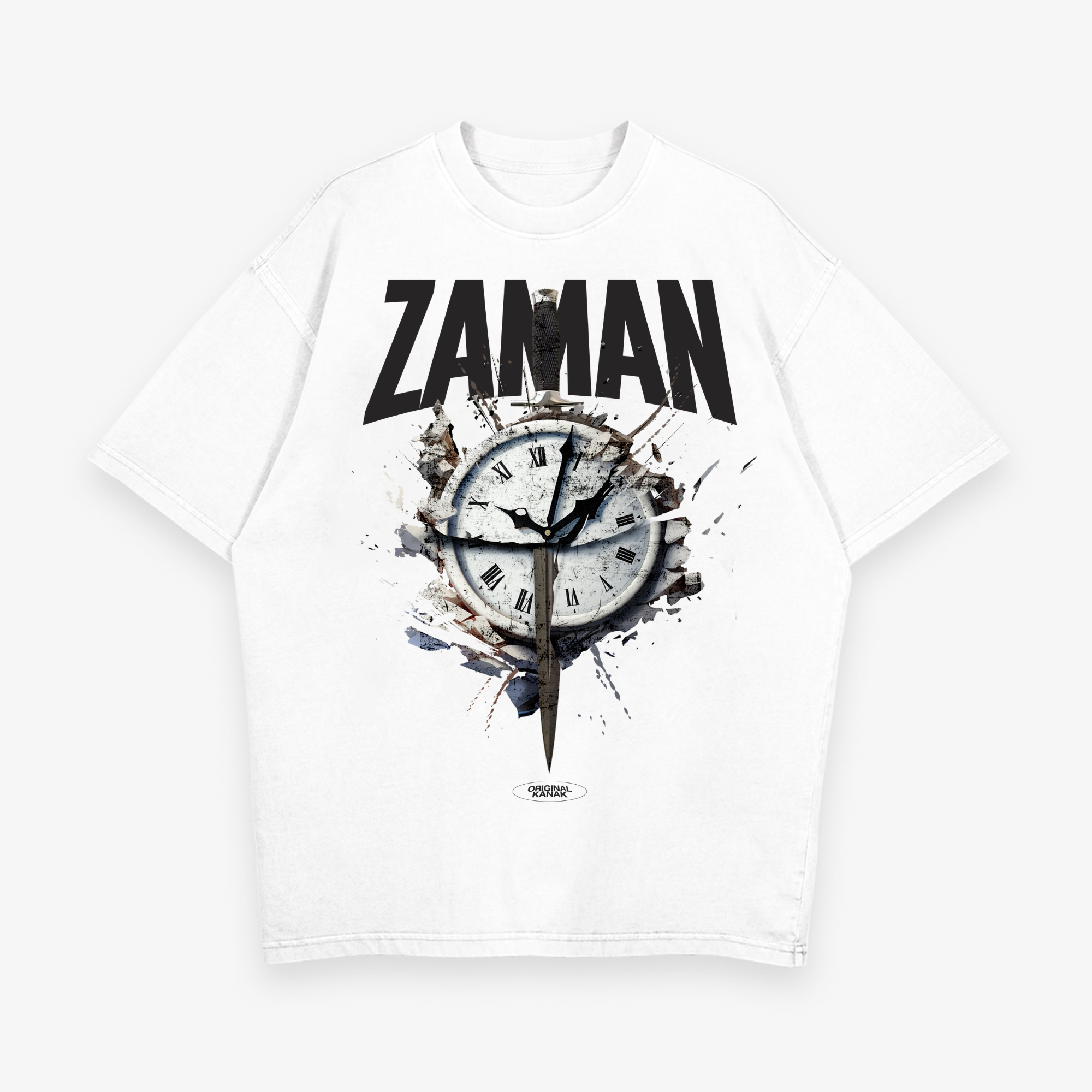 ZAMAN - HEAVY OVERSIZED T-SHIRT