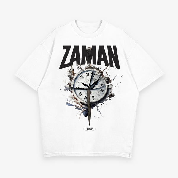 ZAMAN - HEAVY OVERSIZED T-SHIRT