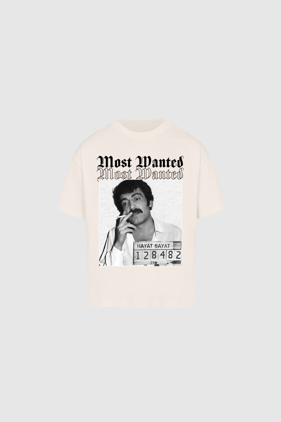 MÜSLÜM ESCOBAR - HEAVY OVERSIZED T-SHIRT