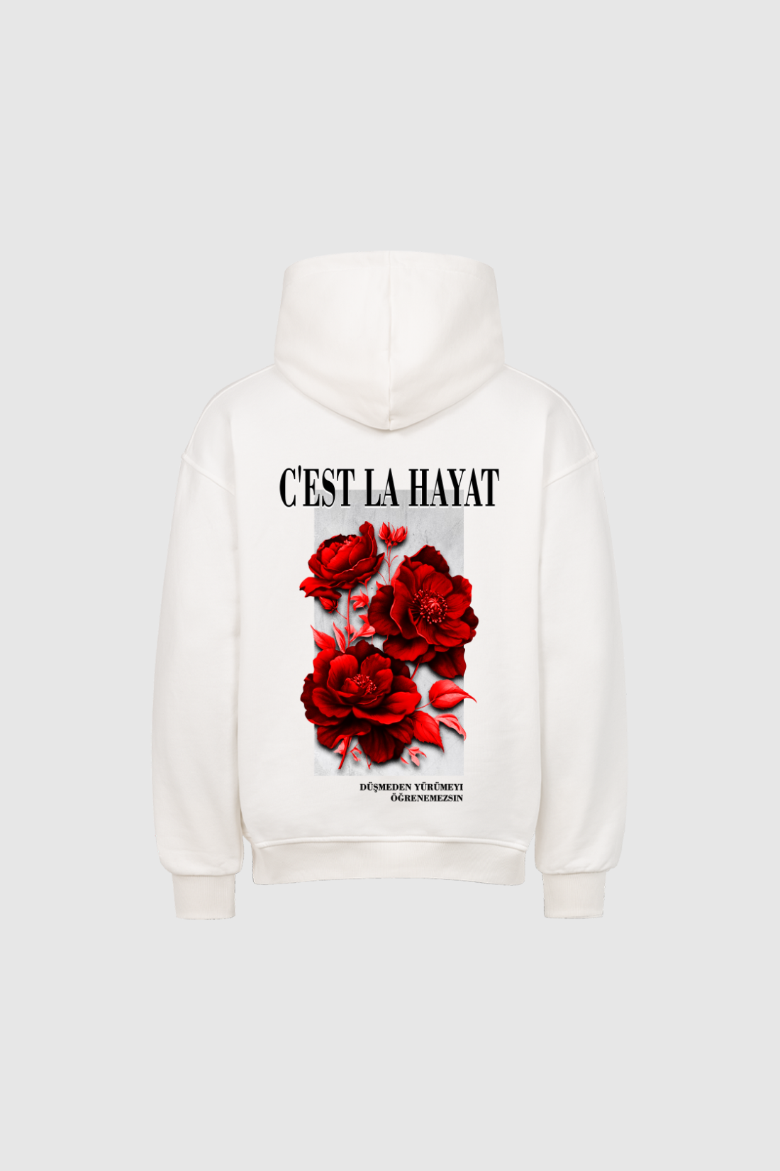 C'EST LA HAYAT - Oversized Hoodie