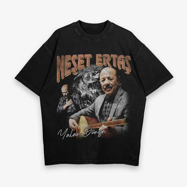 NESET - Heavy Oversized Shirt