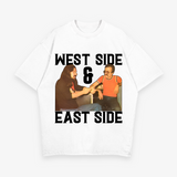 WESTSIDE och EASTSIDE - VACANCY Oversized Shirt
