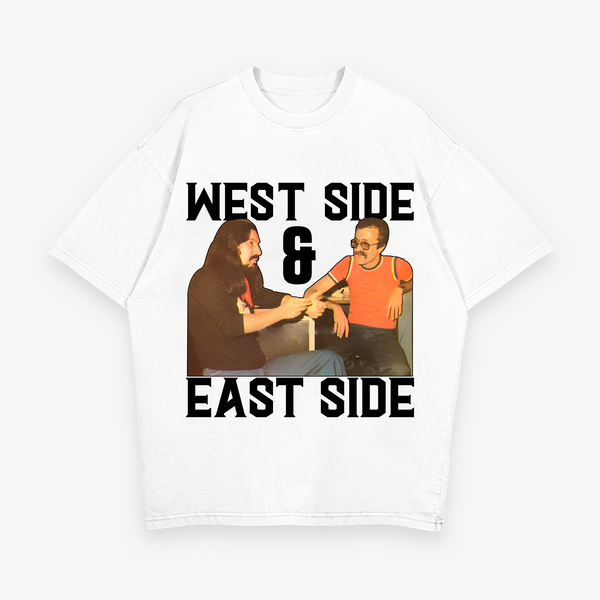 WEST SIDE & EAST SIDE - VACANCY Oversized Shirt