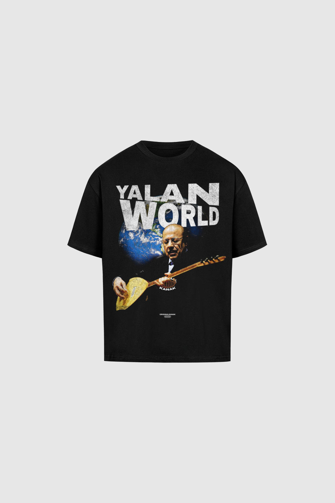 YALAN WORLD - Oversized Shirt