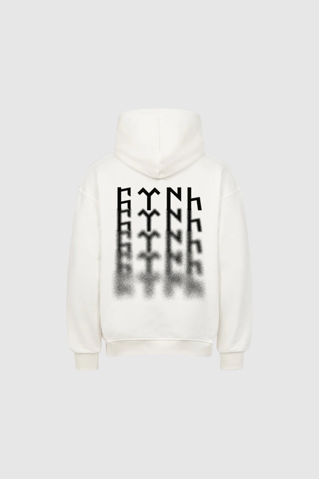 𐱅𐰇𐰼𐰰 - Oversized Hoodie